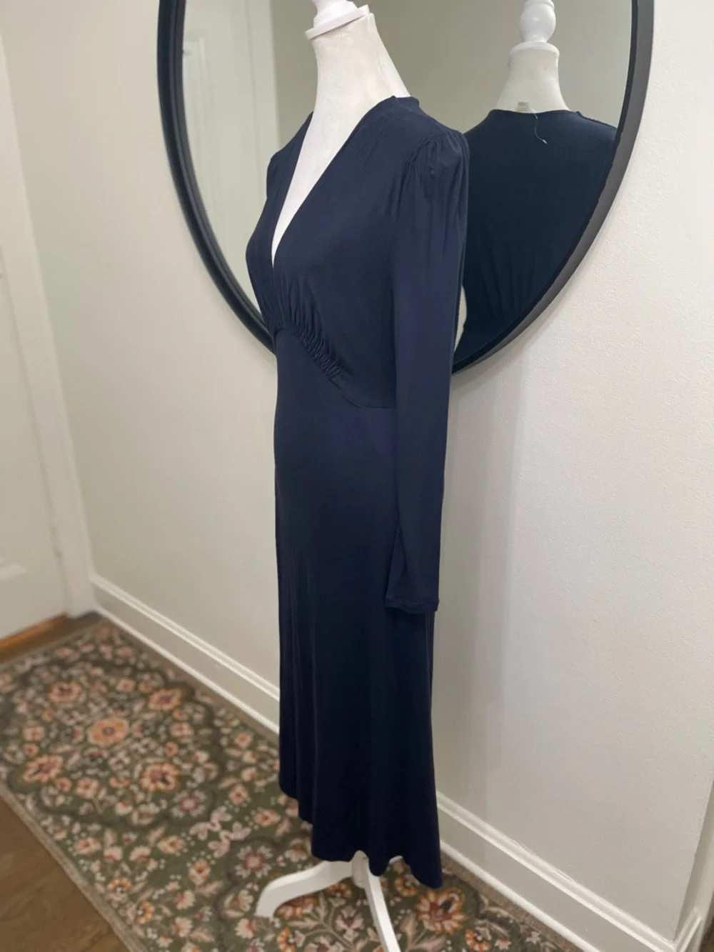 Boden NWOT Jersey Dress Size 2 - Picture 5 of 9